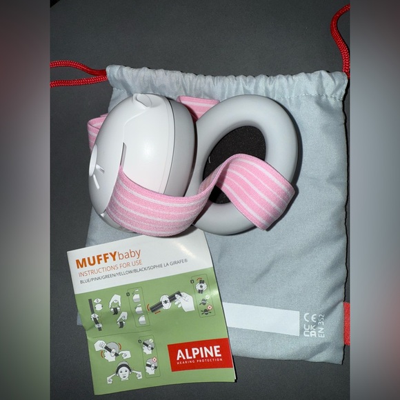 Muffy Baby Noise Cancelling Headphones - Picture 2 of 6